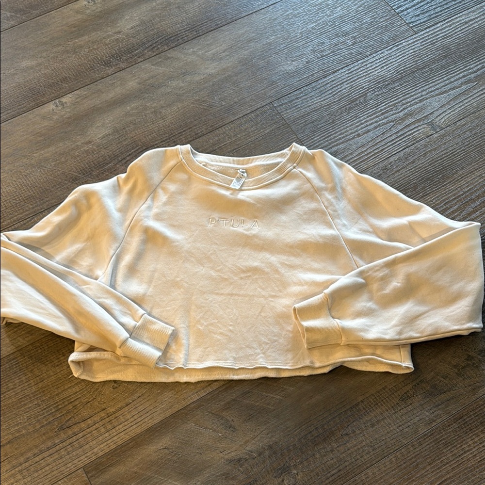 Ptula cropped crewneck